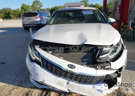 2020 Kia Optima Lx z USA, uszkodzony, nr VIN 5XXGT4L30LG450799